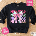 New Year Bow NYE 2025 Happy New Year T-Shirts, Hoodie, Sweatshirt - T-Shirt, Sweatshirt, Hoodie