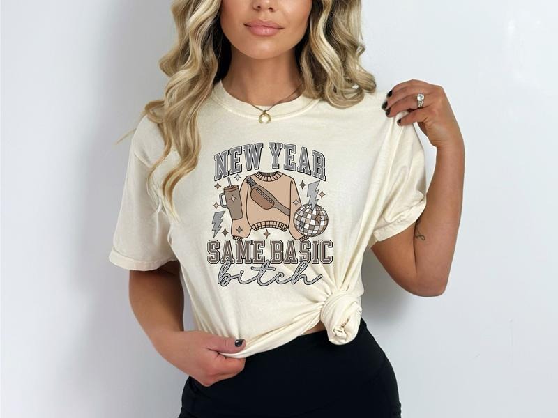 New Year Same Basic & Top T-Shirts, Hoodie, Sweatshirt - T-Shirt, Sweatshirt, Hoodie