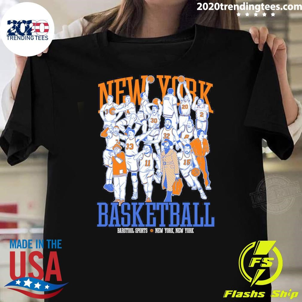 New York Basketball Barstool Sports New York New York Tee Shirt Unisex T-shirt, Sweatshirt, Hoodie, Long Sleeve Tee - T-Shirt, Sweatshirt, Hoodie