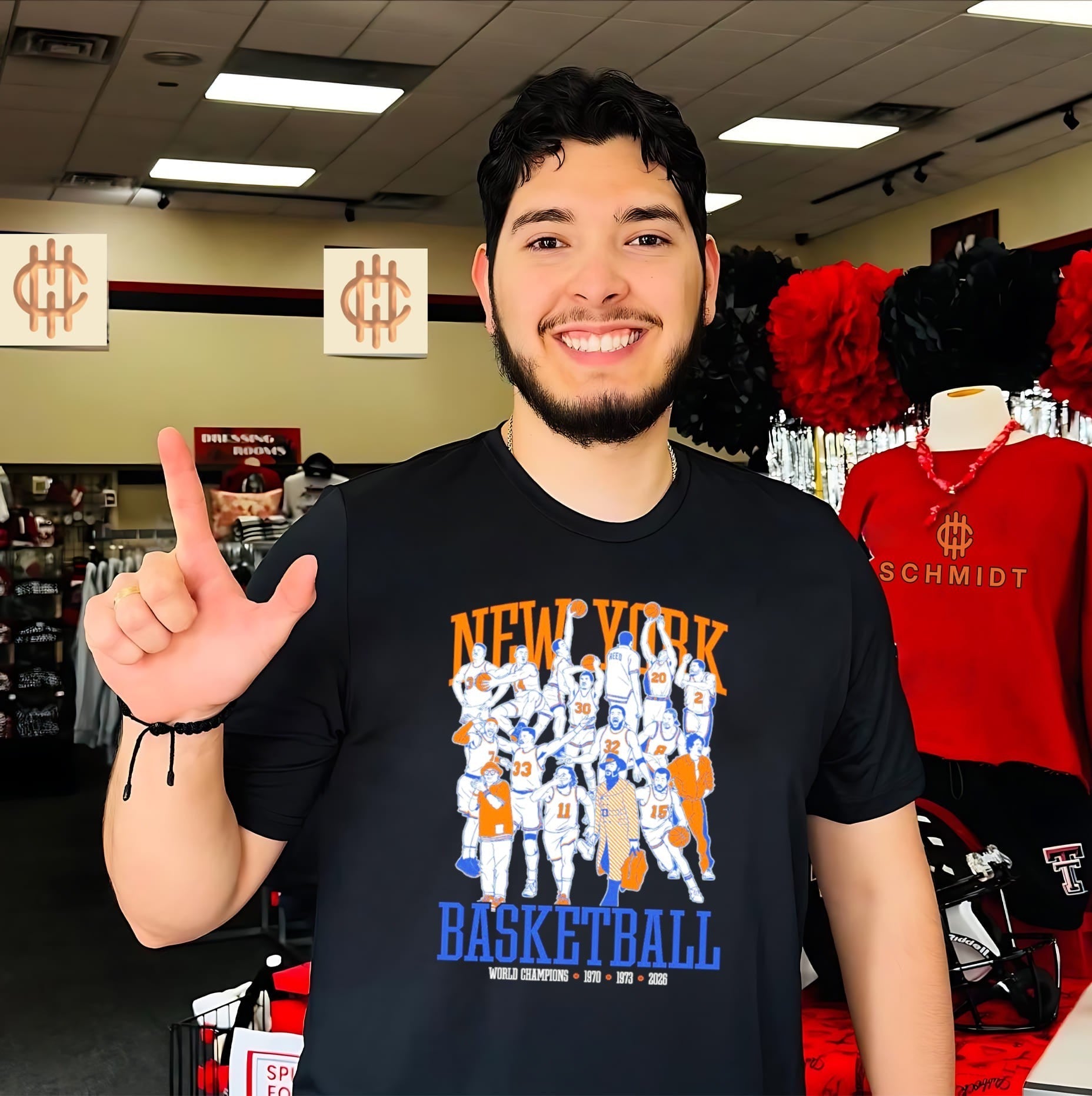 New York Basketball World Champions 1970 1973 2026 shirt Unisex T-shirt, Sweatshirt, Hoodie, Long Sleeve Tee - T-Shirt, Sweatshirt, Hoodie