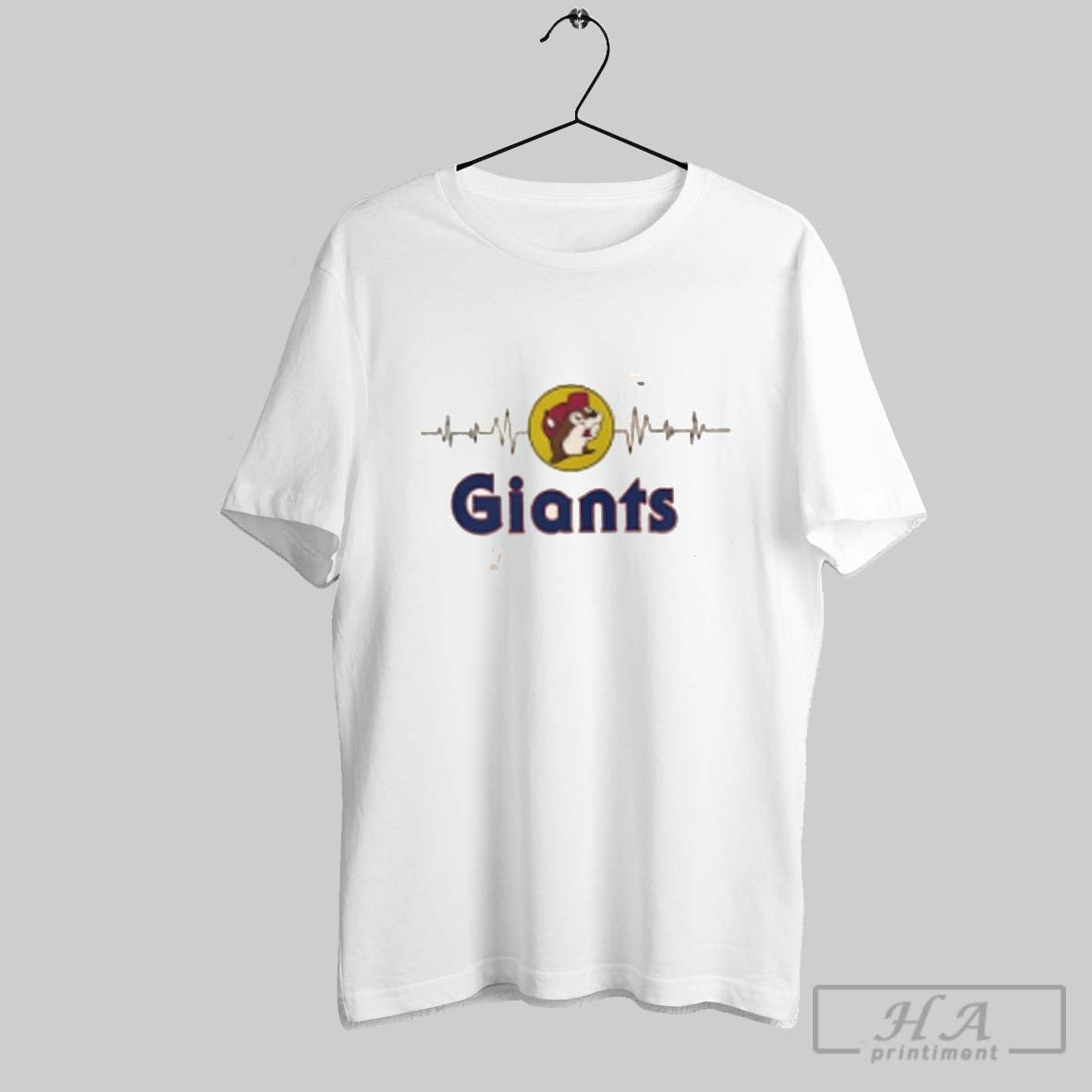 New York Giants Buc Ees Beavers Giants Unisex T-shirt, Sweatshirt, Hoodie, Long Sleeve Tee - T-Shirt, Sweatshirt, Hoodie