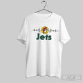 New York Jets Buc Ees Beavers Jets 2 Sides Unisex T-shirt, Sweatshirt, Hoodie, Long Sleeve Tee - T-Shirt, Sweatshirt, Hoodie