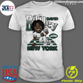 New York Jets David Bailey Player Caricature Shirt Unisex T-shirt, Sweatshirt, Hoodie, Long Sleeve Tee - T-Shirt, Sweatshirt, Hoodie