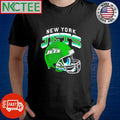 New York Jets Helmet logo shirt Unisex T-shirt, Sweatshirt, Hoodie, Long Sleeve Tee - T-Shirt, Sweatshirt, Hoodie