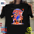 New York Kiks Team Animation Styles Shirt Unisex T-shirt, Sweatshirt, Hoodie, Long Sleeve Tee - T-Shirt, Sweatshirt, Hoodie
