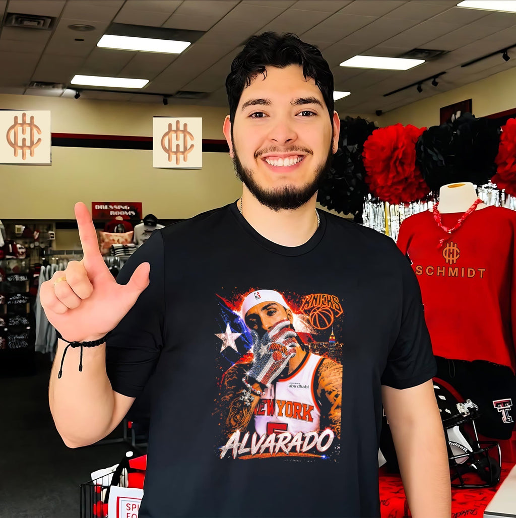 New York Knick Jose Alvarado icemen graphic shirt Unisex T-shirt, Sweatshirt, Hoodie, Long Sleeve Tee - T-Shirt, Sweatshirt, Hoodie
