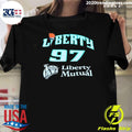 New York Liberty 97 Basketball WNBA Liberty Mutual Shirt Unisex T-shirt, Sweatshirt, Hoodie, Long Sleeve Tee - T-Shirt, Sweatshirt, Hoodie