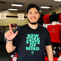 New York Liberty New York State of Mind shirt Unisex T-shirt, Sweatshirt, Hoodie, Long Sleeve Tee - T-Shirt, Sweatshirt, Hoodie