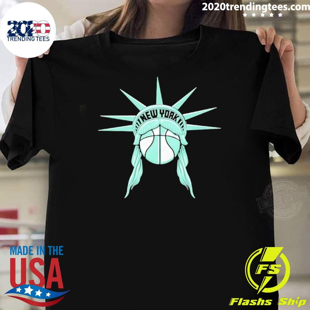 New York Liberty Seafoam Szn Shirt Unisex T-shirt, Sweatshirt, Hoodie, Long Sleeve Tee - T-Shirt, Sweatshirt, Hoodie