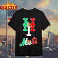 New York Mets Baseball X Mexican Flag Shirt Unisex T-shirt, Sweatshirt, Hoodie, Long Sleeve Tee - T-Shirt, Sweatshirt, Hoodie
