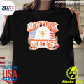 New York Mets Celebrating Americas 250th National League Eagle Shirt Unisex T-shirt, Sweatshirt, Hoodie, Long Sleeve Tee - T-Shirt, Sweatshirt, Hoodie