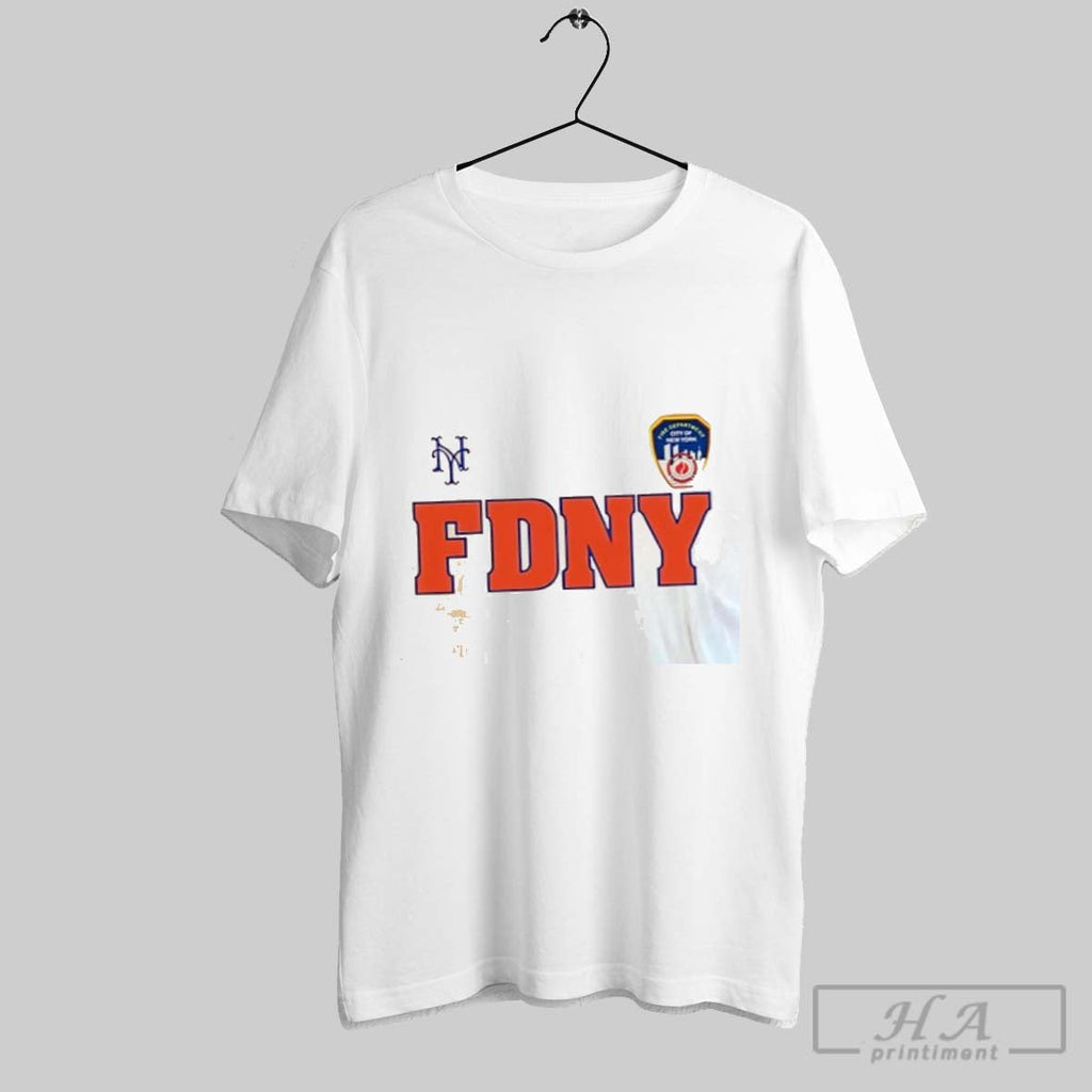 New York Mets Fdny 9 11 2025 Unisex T-shirt, Sweatshirt, Hoodie, Long Sleeve Tee - T-Shirt, Sweatshirt, Hoodie