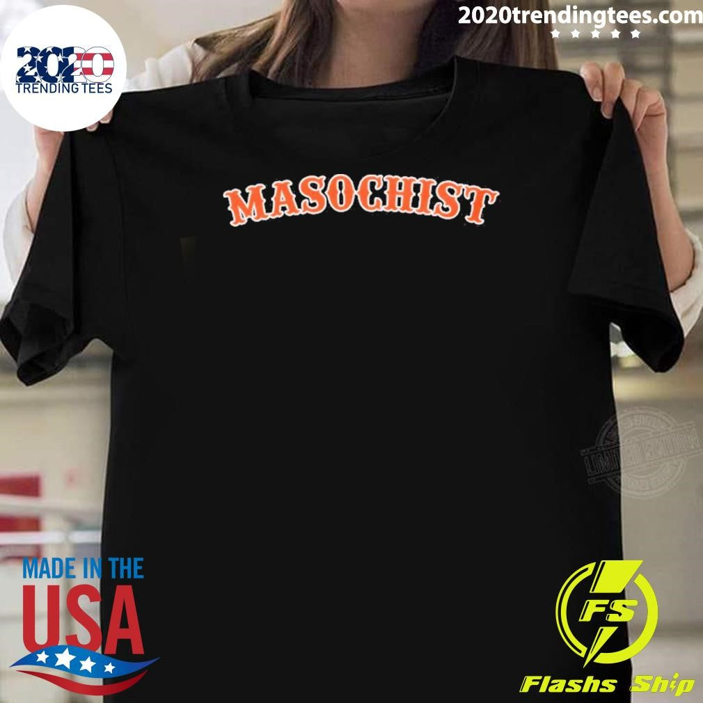 New York Mets Masochist Shirt Unisex T-shirt, Sweatshirt, Hoodie, Long Sleeve Tee - T-Shirt, Sweatshirt, Hoodie