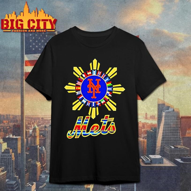 New York Mets X Hispanic Shirt Unisex T-shirt, Sweatshirt, Hoodie, Long Sleeve Tee - T-Shirt, Sweatshirt, Hoodie