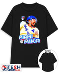 New York Rangers Mika Zibanejad Miami Mika signature shirt Unisex T-shirt, Sweatshirt, Hoodie, Long Sleeve Tee - T-Shirt, Sweatshirt, Hoodie
