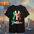 New York Yankees Baseball X Mexican Flag Shirt Unisex T-shirt, Sweatshirt, Hoodie, Long Sleeve Tee - T-Shirt, Sweatshirt, Hoodie