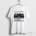New York Yankees Beware Of Bats And Balls T Shirts Unisex T-shirt, Sweatshirt, Hoodie, Long Sleeve Tee - T-Shirt, Sweatshirt, Hoodie