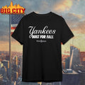 New York Yankees Built For Fall 2025 Mlb Postseason Authentic Collection Shirt Unisex T-shirt, Sweatshirt, Hoodie, Long Sleeve Tee - T-Shirt, Sweatshirt, Hoodie