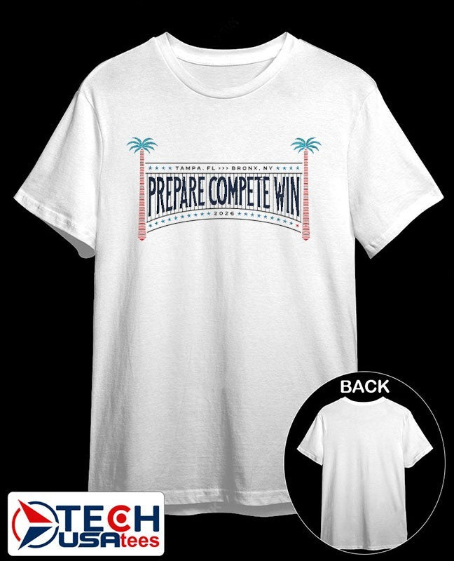 New York Yankees Prepare Compete Win 2026 shirt Unisex T-shirt, Sweatshirt, Hoodie, Long Sleeve Tee - T-Shirt, Sweatshirt, Hoodie