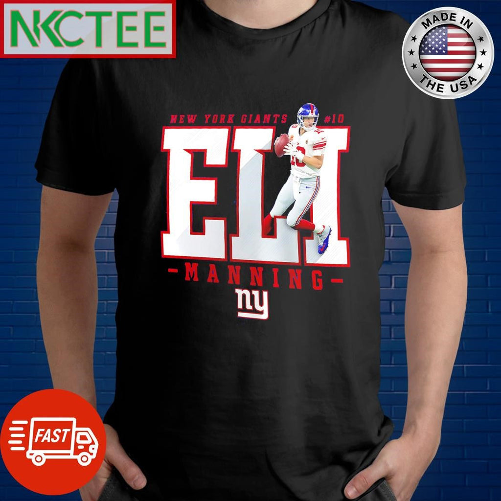 New york Giants #10 Eli Manning Royal NY shirt Unisex T-shirt, Sweatshirt, Hoodie, Long Sleeve Tee - T-Shirt, Sweatshirt, Hoodie