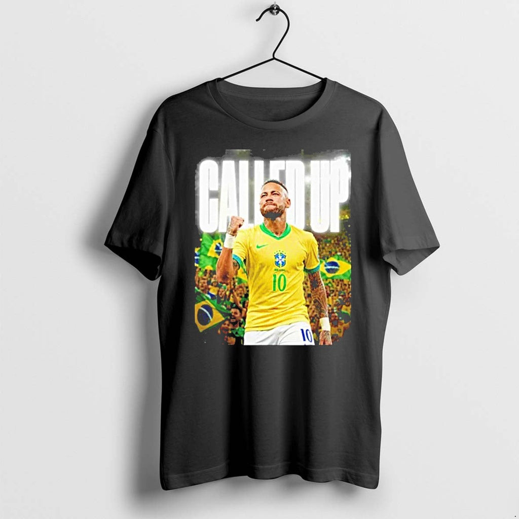 Neymar Brazil Call Up Football Fan Tshirts Sweater Hoodie Jpg Unisex T-shirt, Sweatshirt, Hoodie, Long Sleeve Tee - T-Shirt, Sweatshirt, Hoodie
