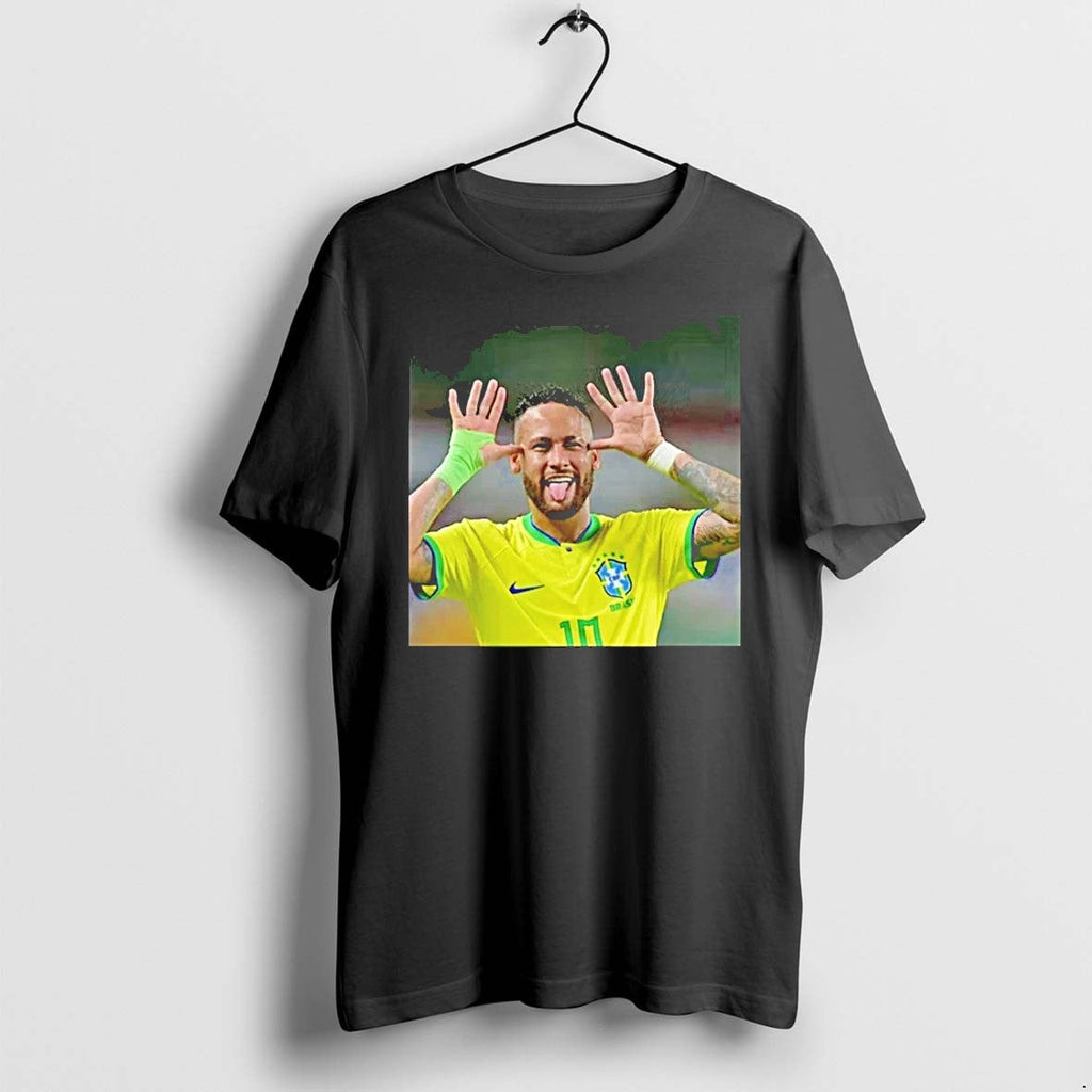 Neymar Funny Celebration Brazil National Team Tshirts Sweater Hoodie Jpg Unisex T-shirt, Sweatshirt, Hoodie, Long Sleeve Tee - T-Shirt, Sweatshirt, Hoodie