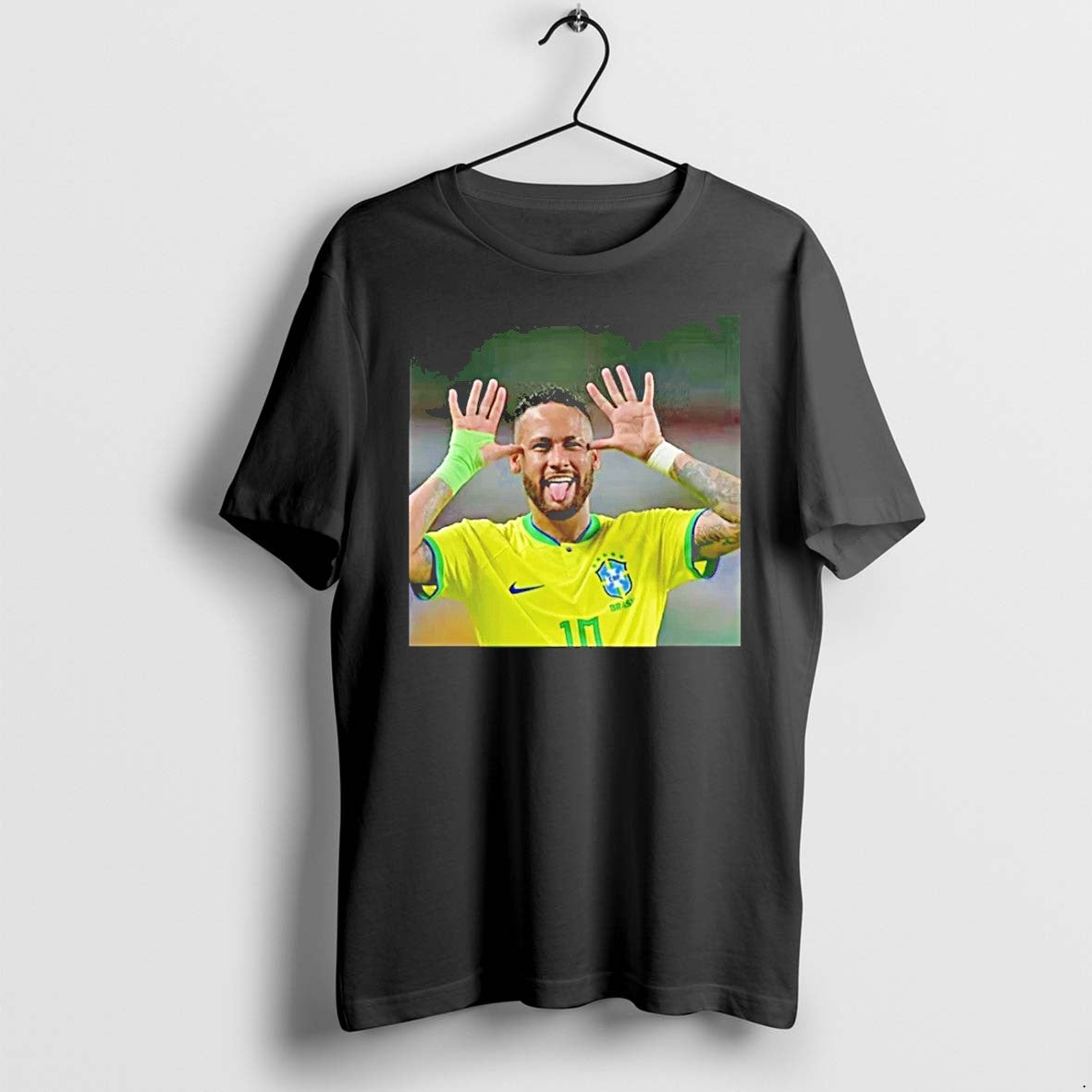 Neymar Funny Celebration Brazil National Team Tshirts Sweater Hoodie Jpg Unisex T-shirt, Sweatshirt, Hoodie, Long Sleeve Tee - T-Shirt, Sweatshirt, Hoodie