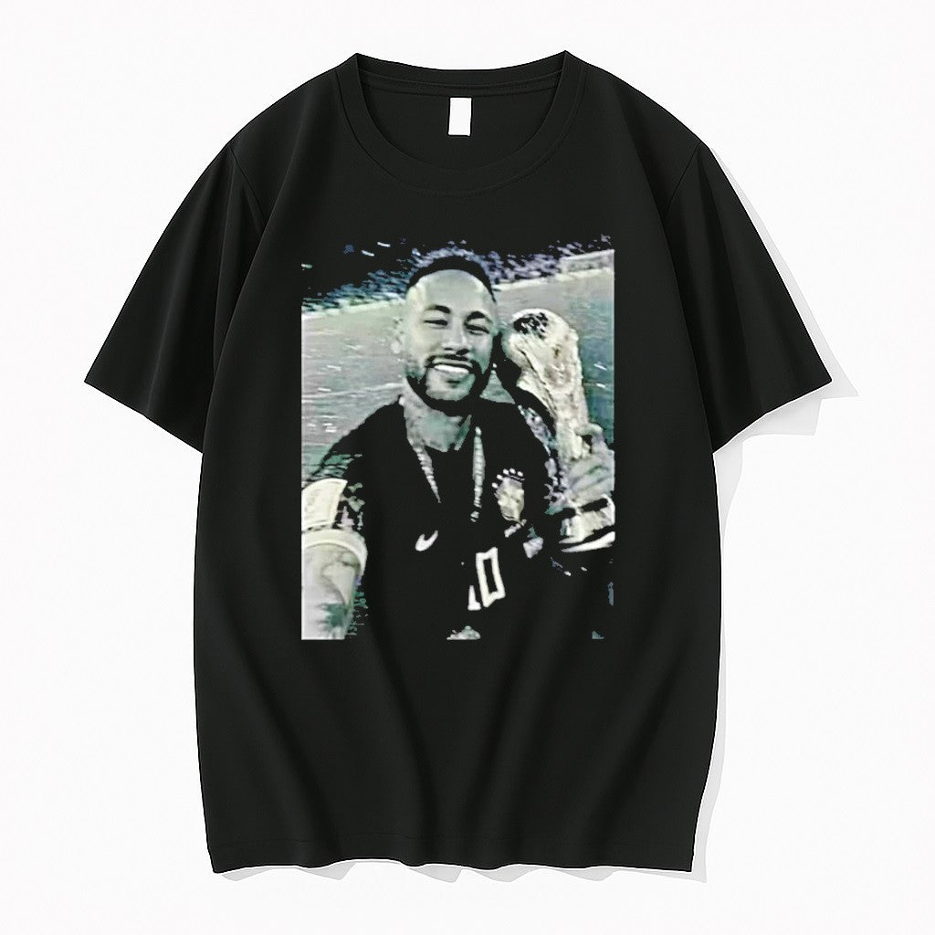 Neymar World Cup Trophy Selfie Tshirts Sweater Hoodie Jpg Unisex T-shirt, Sweatshirt, Hoodie, Long Sleeve Tee - T-Shirt, Sweatshirt, Hoodie