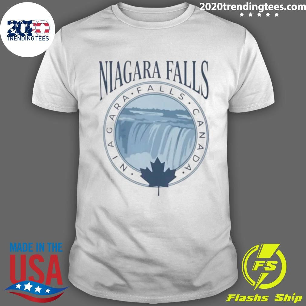 Niagara Falls Canada 2026 Tee Shirt Unisex T-shirt, Sweatshirt, Hoodie, Long Sleeve Tee - T-Shirt, Sweatshirt, Hoodie