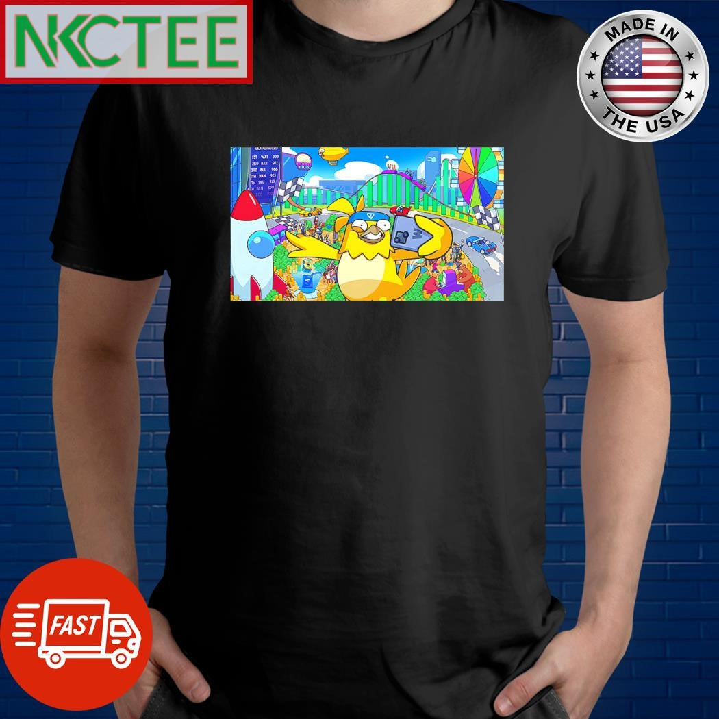 Nice 2025 gonna be the year of the WatBird WATCoin Crypto paint shirt Unisex T-shirt, Sweatshirt, Hoodie, Long Sleeve Tee - T-Shirt, Sweatshirt, Hoodie