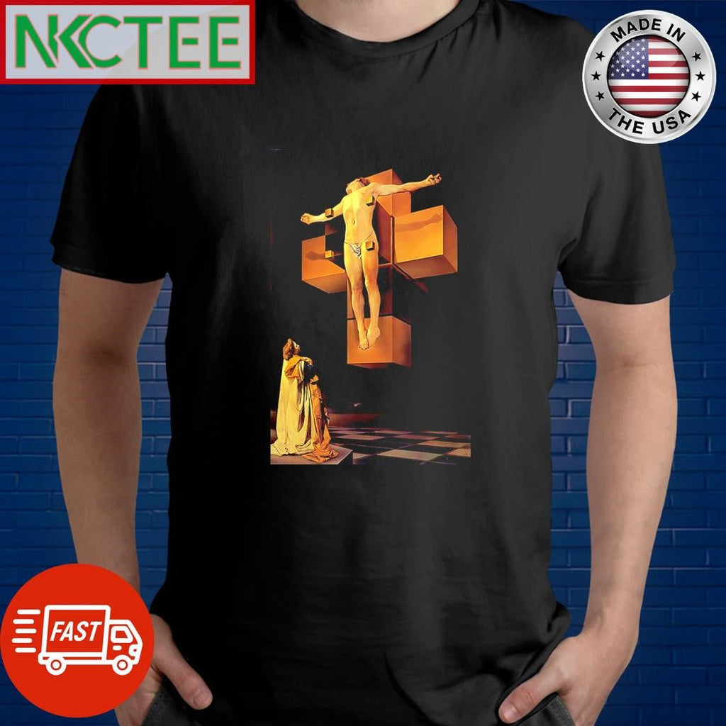 Nice 4D Jesus died on a 3D cross shirt Unisex T-shirt, Sweatshirt, Hoodie, Long Sleeve Tee - T-Shirt, Sweatshirt, Hoodie
