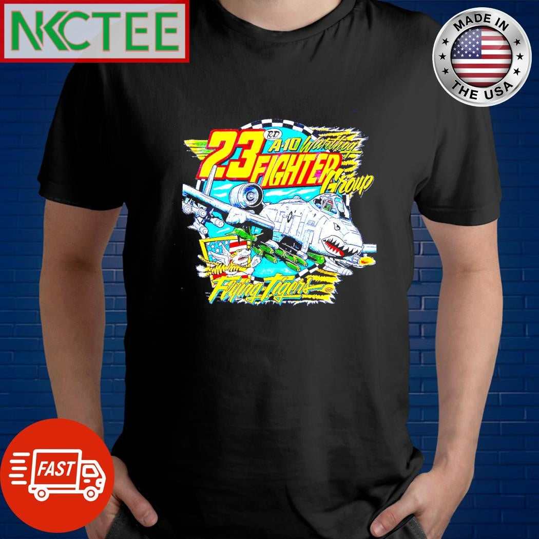 Nice A10 warthog plane flying tigers fighter jet graphic shirt Unisex T-shirt, Sweatshirt, Hoodie, Long Sleeve Tee - T-Shirt, Sweatshirt, Hoodie