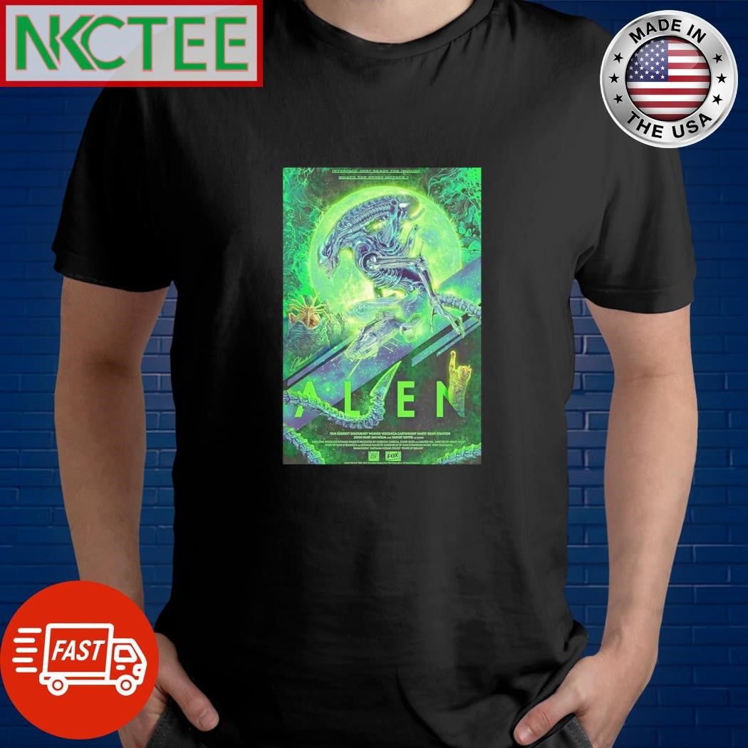 Nice Alien 1979 Halloween shirt Unisex T-shirt, Sweatshirt, Hoodie, Long Sleeve Tee - T-Shirt, Sweatshirt, Hoodie