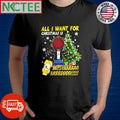 Nice All I Want For Christmas is Mustard Kendrick Lamar shirt Unisex T-shirt, Sweatshirt, Hoodie, Long Sleeve Tee - T-Shirt, Sweatshirt, Hoodie