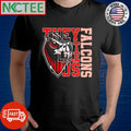 Nice Atlanta Falcons logo they not like us shirt Unisex T-shirt, Sweatshirt, Hoodie, Long Sleeve Tee - T-Shirt, Sweatshirt, Hoodie
