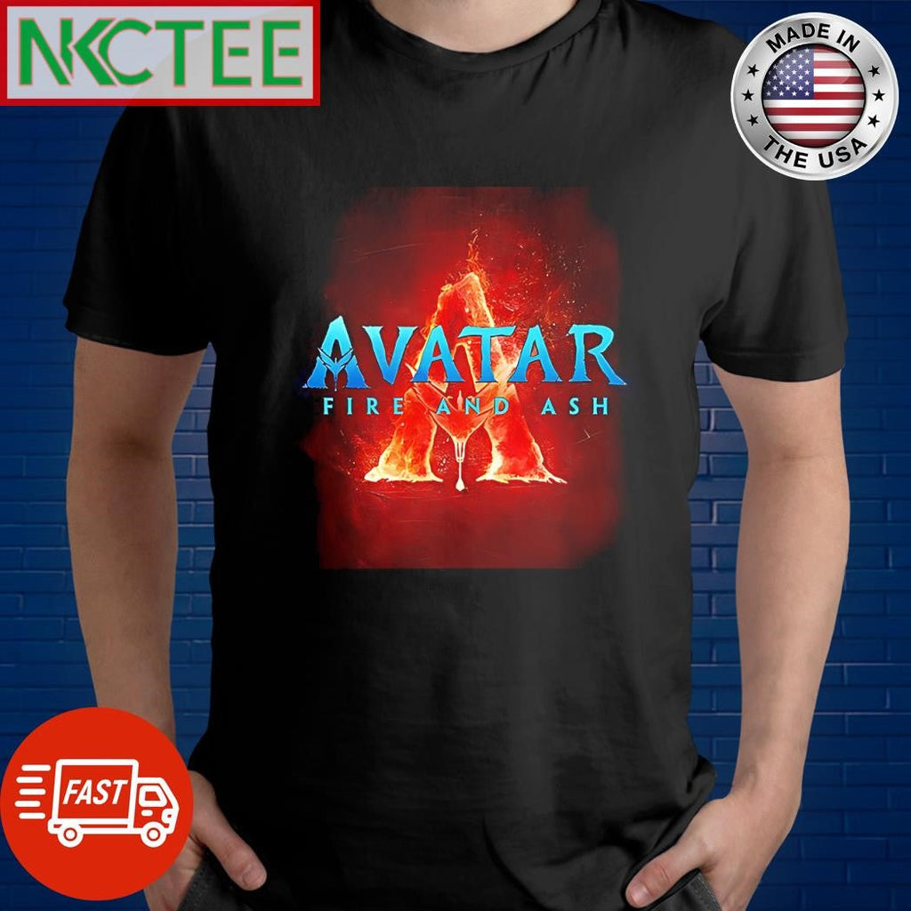 Nice Avatar Fire and Ash shirt Unisex T-shirt, Sweatshirt, Hoodie, Long Sleeve Tee - T-Shirt, Sweatshirt, Hoodie