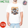 Nice Baby Groot Halloween Pumpkin Spider web shirt Unisex T-shirt, Sweatshirt, Hoodie, Long Sleeve Tee - T-Shirt, Sweatshirt, Hoodie