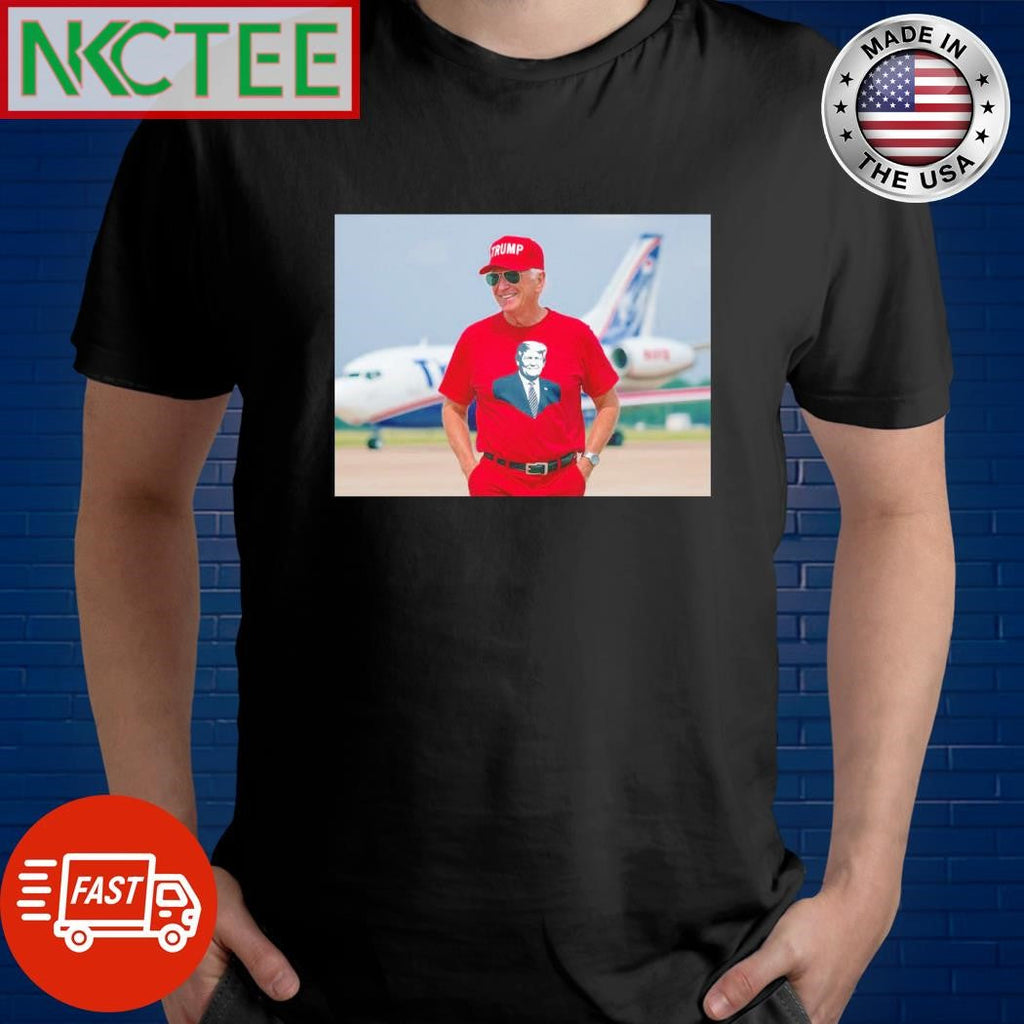 Nice Biden For Trump shirt Unisex T-shirt, Sweatshirt, Hoodie, Long Sleeve Tee - T-Shirt, Sweatshirt, Hoodie