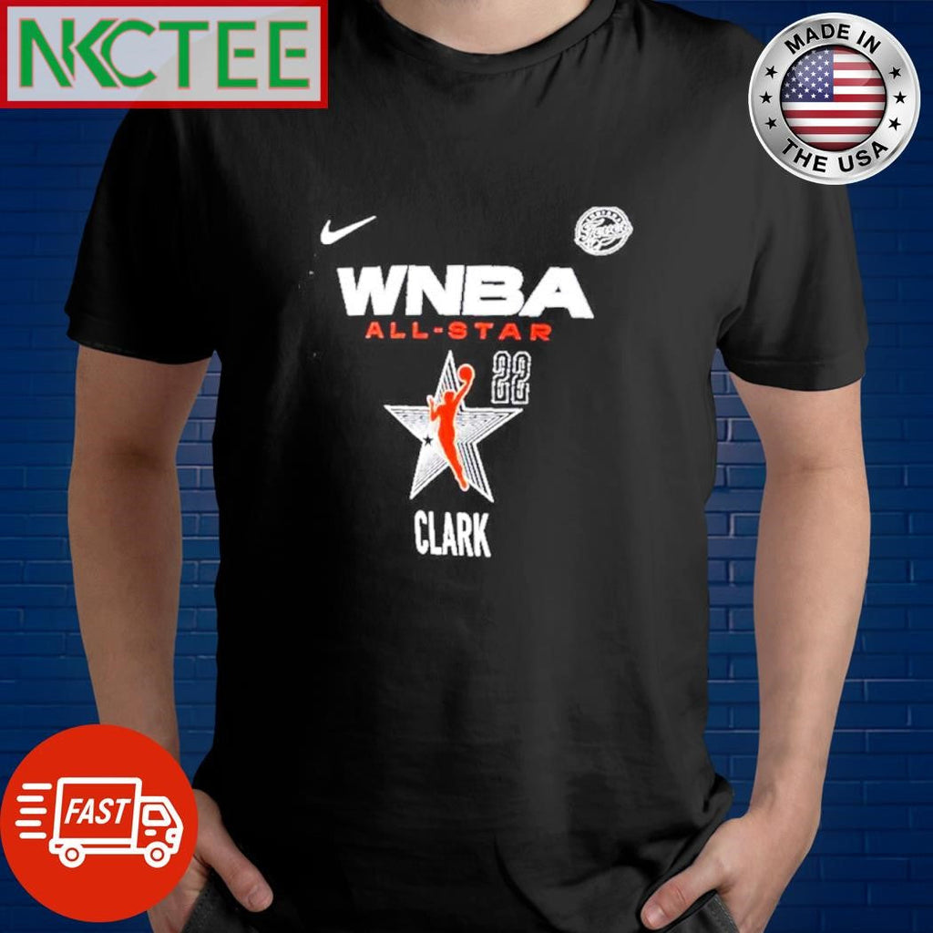 Nice Caitlin Clark 2024 WNBA All-Star Game 22 Player shirt Unisex T-shirt, Sweatshirt, Hoodie, Long Sleeve Tee - T-Shirt, Sweatshirt, Hoodie