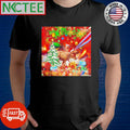 Nice Cat gun dinosaur Santa hat Christmas shirt Unisex T-shirt, Sweatshirt, Hoodie, Long Sleeve Tee - T-Shirt, Sweatshirt, Hoodie