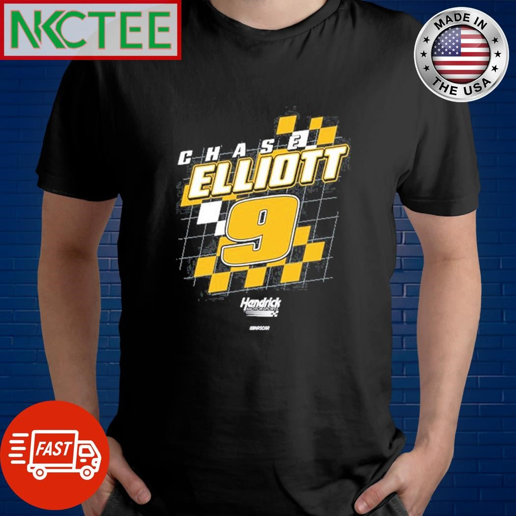 Nice Chase Elliott Hendrick Shirt Unisex T-shirt, Sweatshirt, Hoodie, Long Sleeve Tee - T-Shirt, Sweatshirt, Hoodie