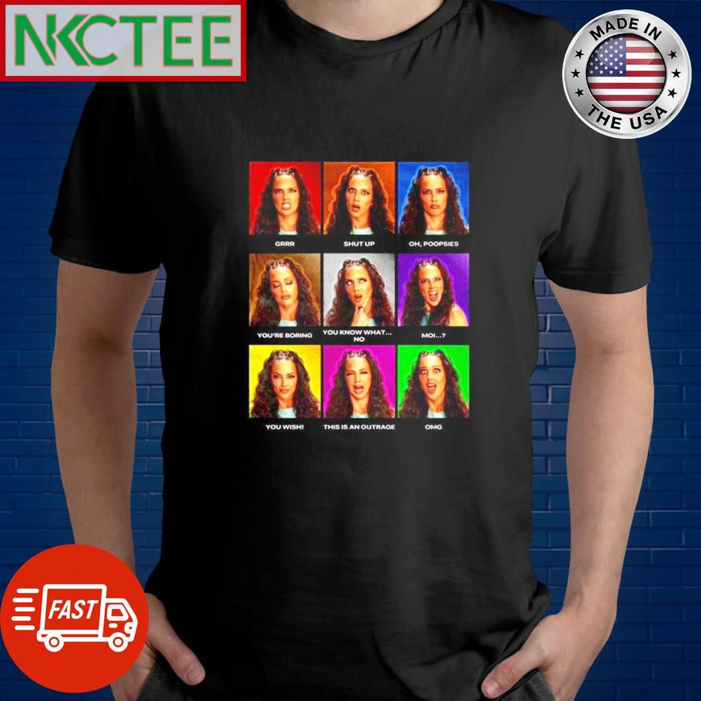 Nice Chelsea Green Grrr Shut Up Oh Poopsier You Know What No Moi This Is An Outrage shirt Unisex T-shirt, Sweatshirt, Hoodie, Long Sleeve Tee - T-Shirt, Sweatshirt, Hoodie