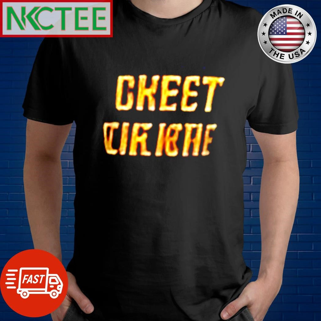 Nice Ckeet cirigtie shirt Unisex T-shirt, Sweatshirt, Hoodie, Long Sleeve Tee - T-Shirt, Sweatshirt, Hoodie