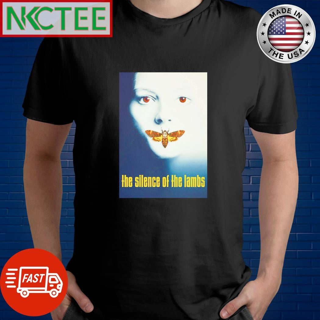 Nice Clarice Starling The Silence Of The Lambs Halloween shirt Unisex T-shirt, Sweatshirt, Hoodie, Long Sleeve Tee - T-Shirt, Sweatshirt, Hoodie