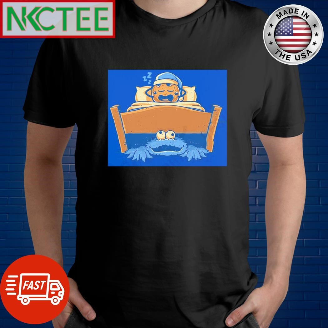 Nice Cookies sleep and The Monster shirt Unisex T-shirt, Sweatshirt, Hoodie, Long Sleeve Tee - T-Shirt, Sweatshirt, Hoodie