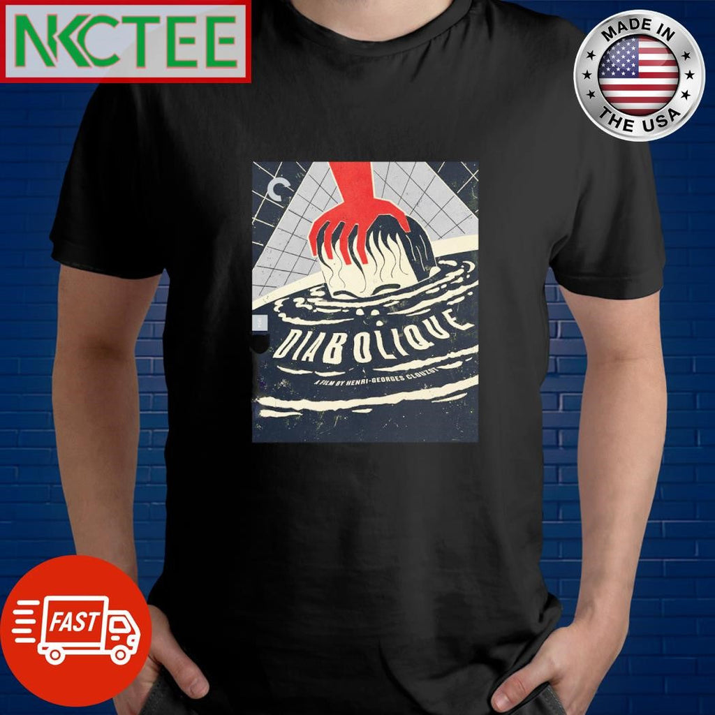 Nice Diabolique 1955 Halloween shirt Unisex T-shirt, Sweatshirt, Hoodie, Long Sleeve Tee - T-Shirt, Sweatshirt, Hoodie