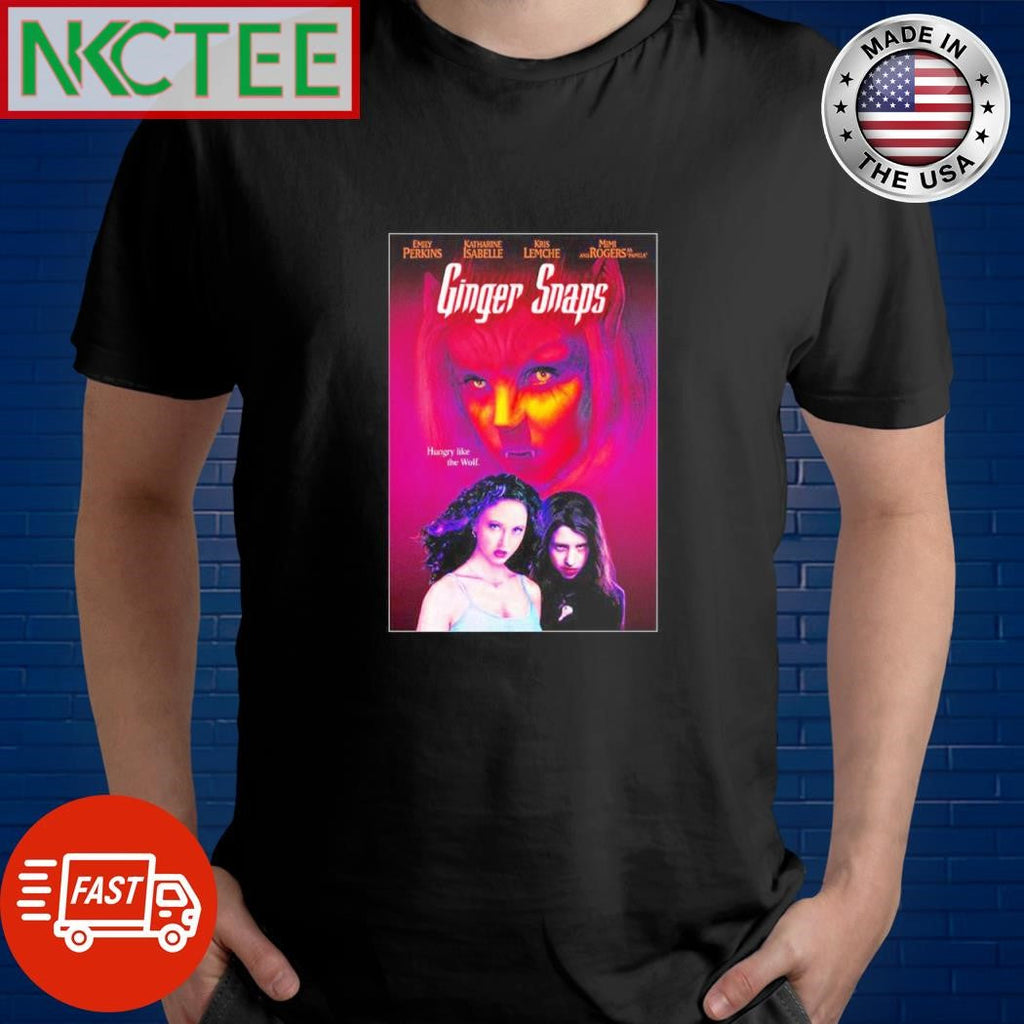 Nice Ginger Snaps 2000 Halloween shirt Unisex T-shirt, Sweatshirt, Hoodie, Long Sleeve Tee - T-Shirt, Sweatshirt, Hoodie