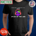 Nice Growing Communities Presents Plum Up The JAM shirt Unisex T-shirt, Sweatshirt, Hoodie, Long Sleeve Tee - T-Shirt, Sweatshirt, Hoodie