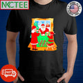 Nice Happy birthday Santa Christmas Jesus shirt Unisex T-shirt, Sweatshirt, Hoodie, Long Sleeve Tee - T-Shirt, Sweatshirt, Hoodie