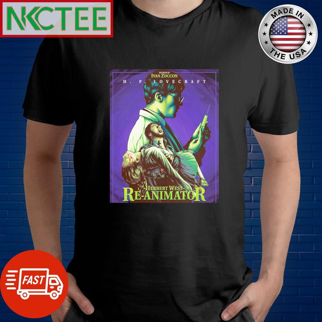 Nice Herbert West Re-Animator Halloween shirt Unisex T-shirt, Sweatshirt, Hoodie, Long Sleeve Tee - T-Shirt, Sweatshirt, Hoodie